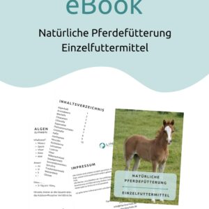 eBook: Natürliche Einzelfuttermittel