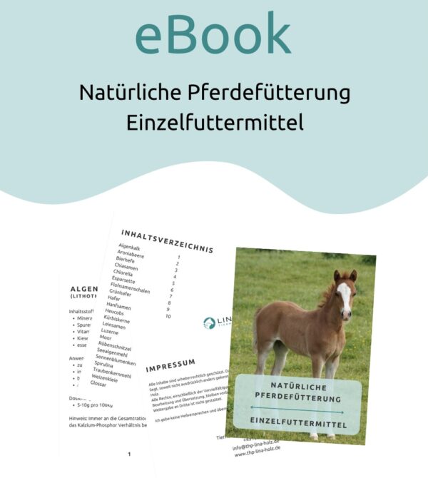 eBook: Natürliche Einzelfuttermittel