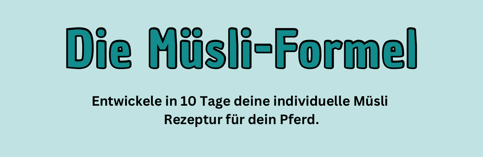 Müsli Formel